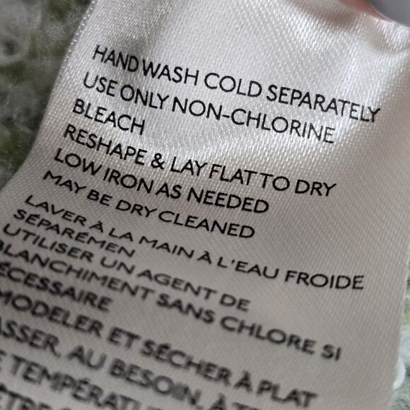 Free People BFF Cozy Oversized Cardigan Sweater XXS XS S Sage Green Slouchy Boho - Picture 8 of 12